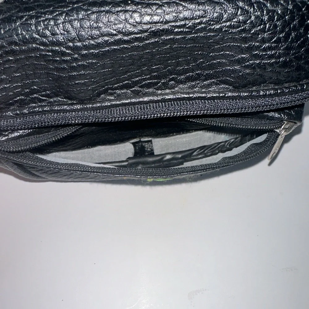 Vintage B'KLYN New York Fanny Pack -  Black Nylon. Very‎ Nice Condition.